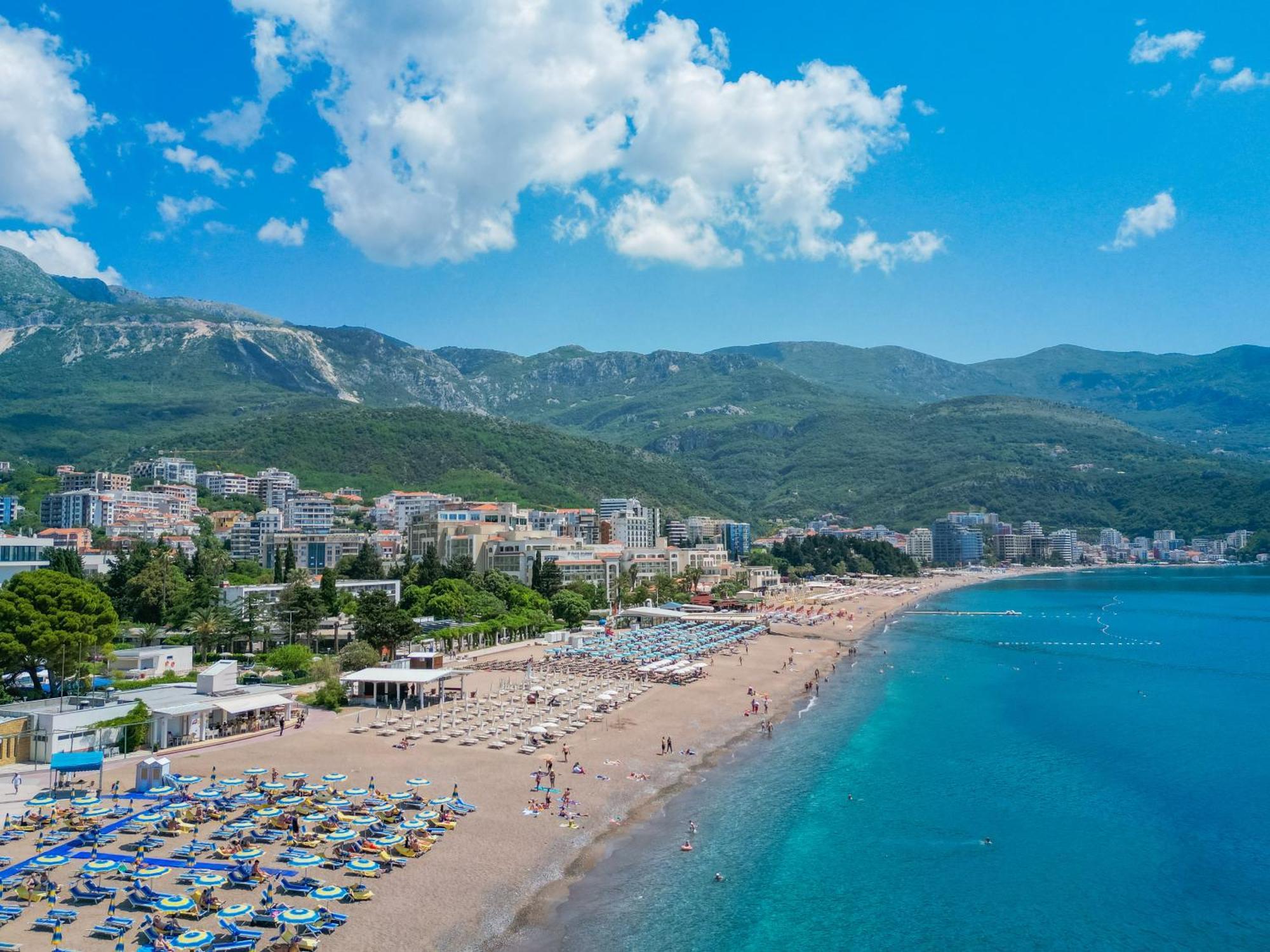 Rajska Dolina Budva Exteriör bild